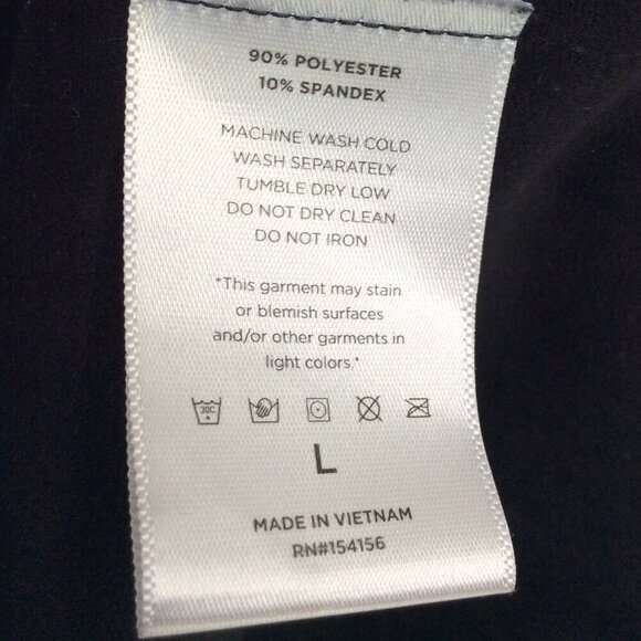 Kingston Gray Faux Suede Jacket Size Large Asymmetrical Zip Moto Draped Black - Picture 8 of 9